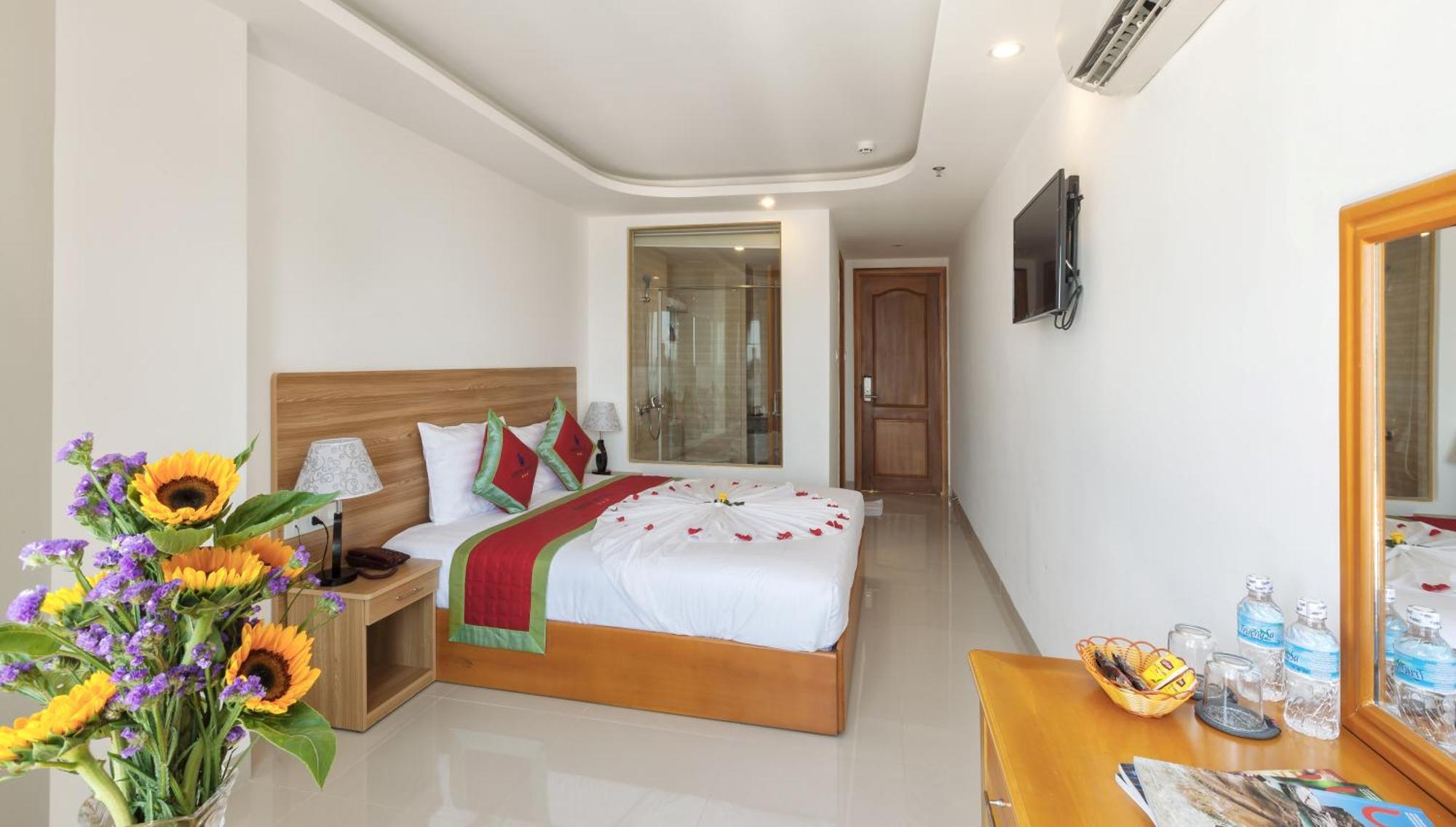 Siren Flower Hotel На Транг Екстериор снимка