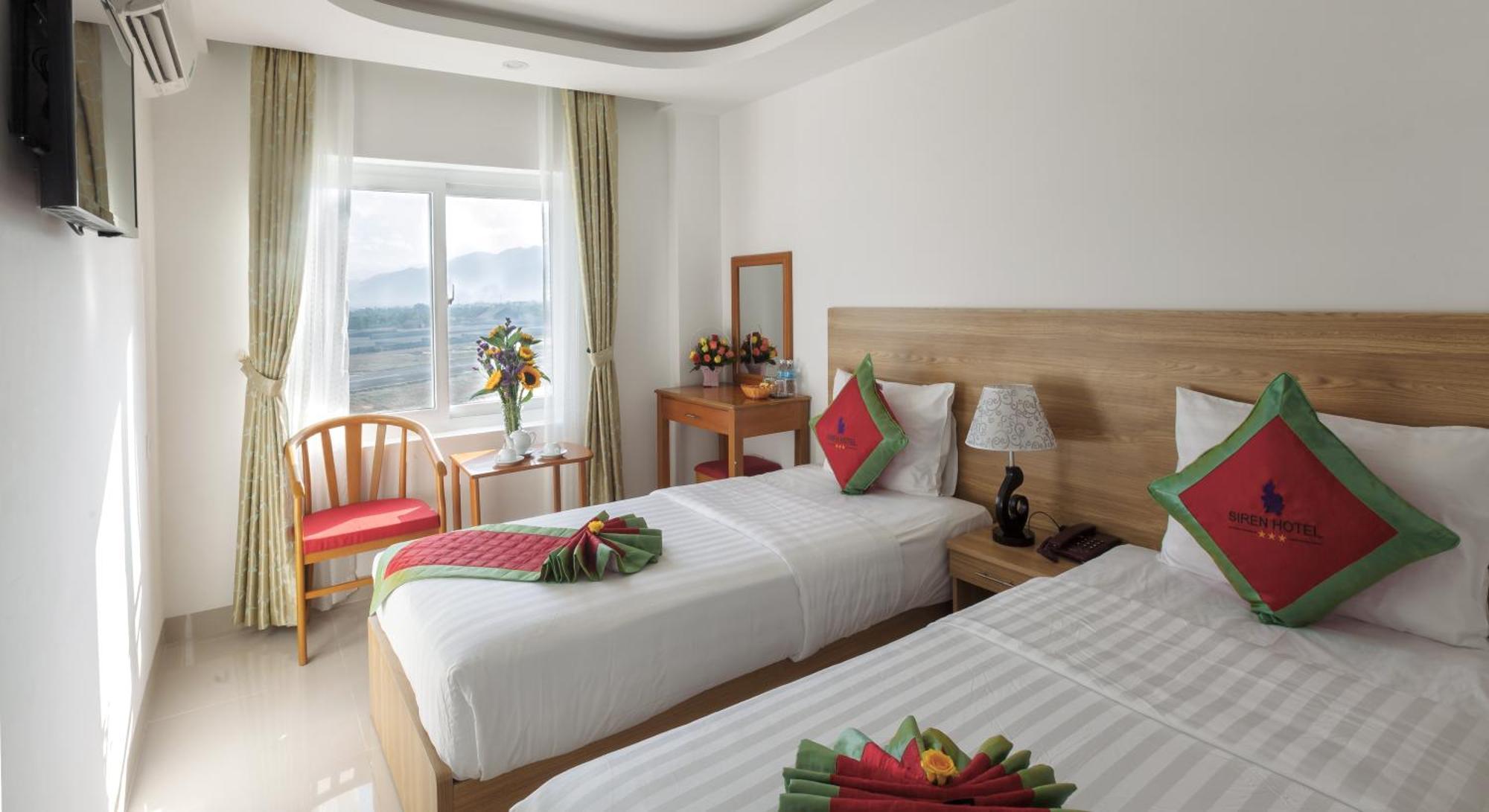 Siren Flower Hotel На Транг Екстериор снимка
