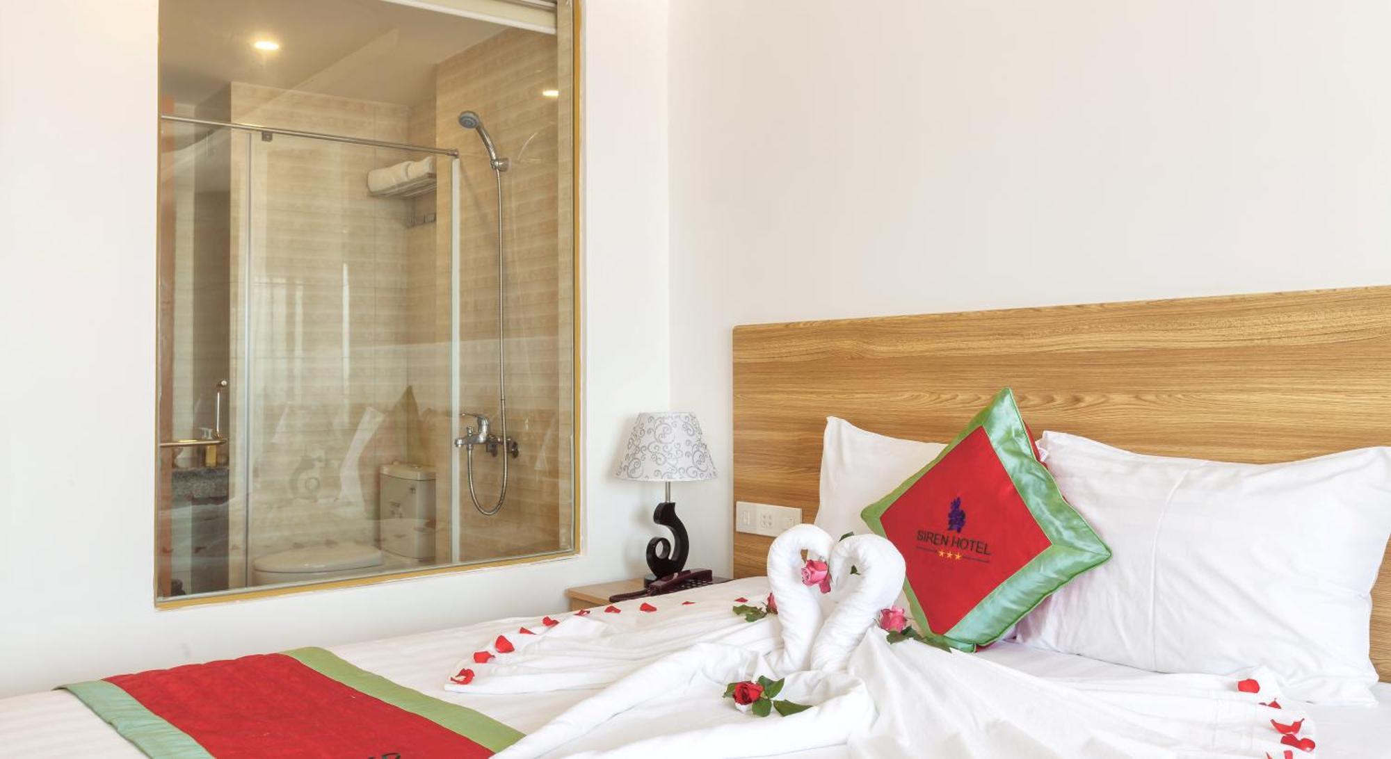Siren Flower Hotel На Транг Екстериор снимка