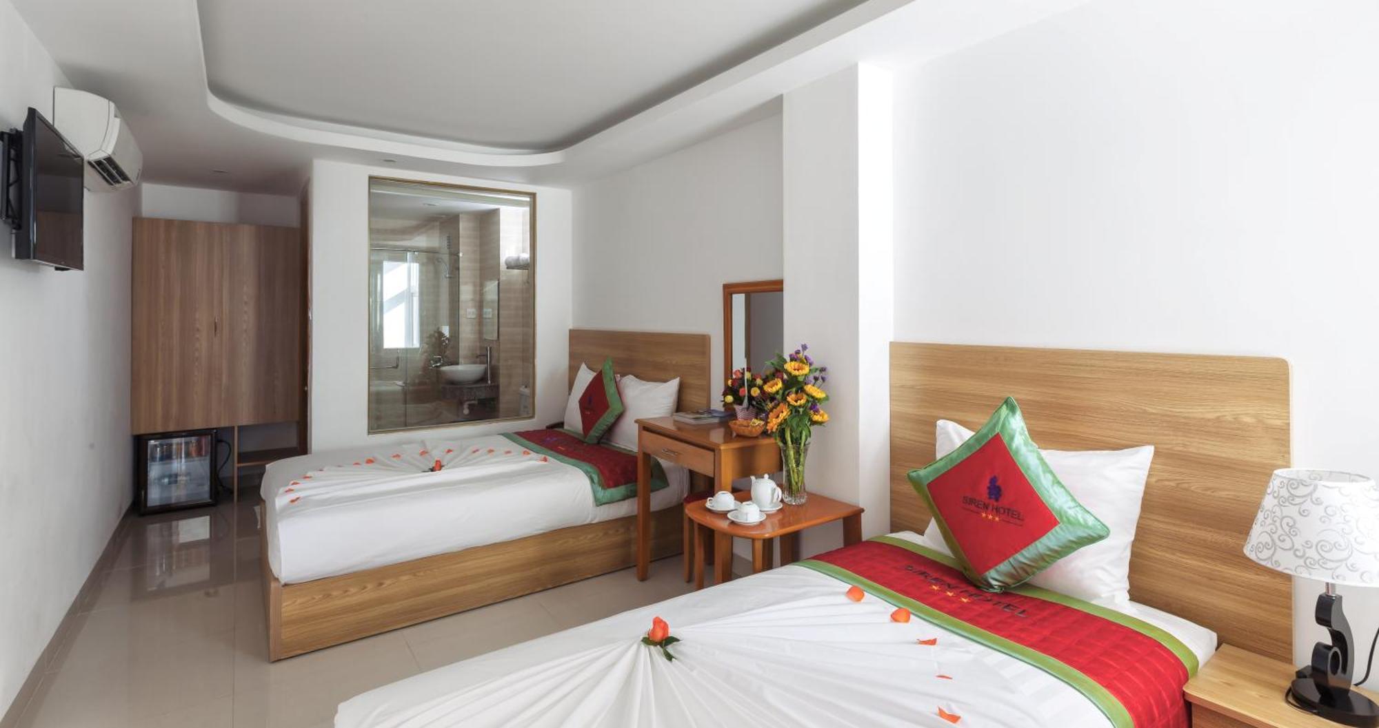 Siren Flower Hotel На Транг Екстериор снимка