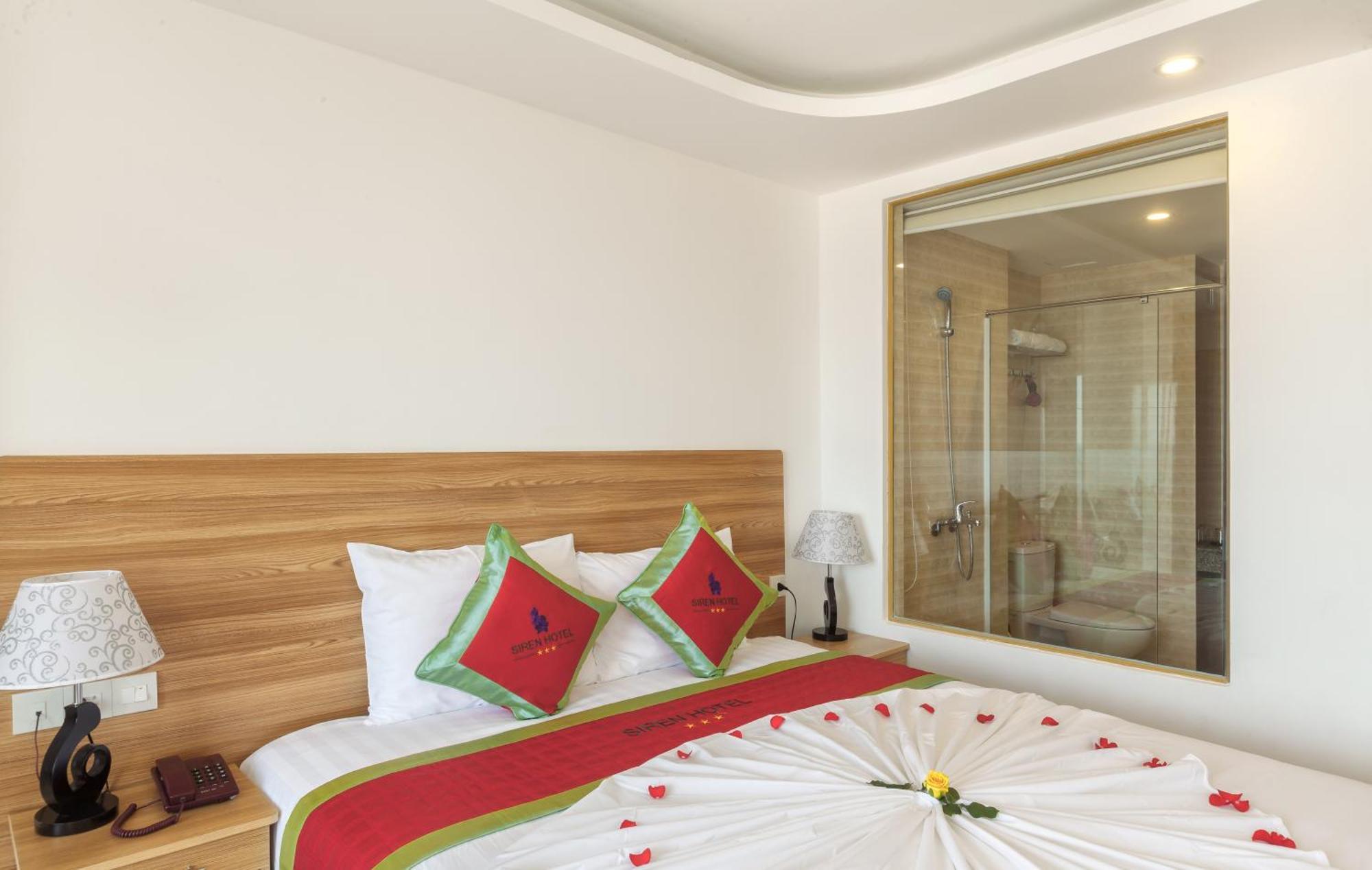 Siren Flower Hotel На Транг Екстериор снимка