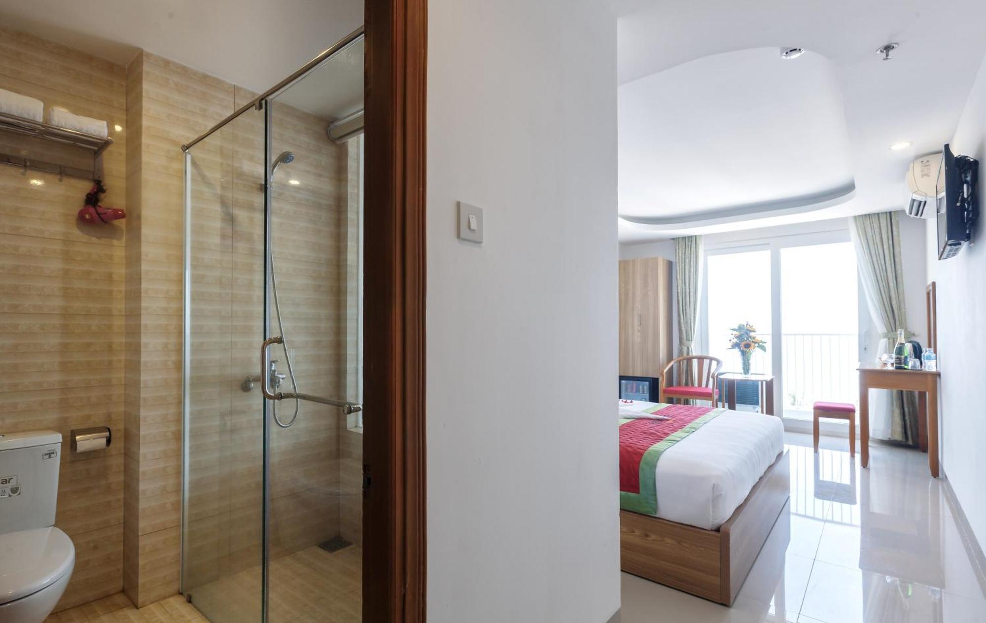 Siren Flower Hotel На Транг Екстериор снимка