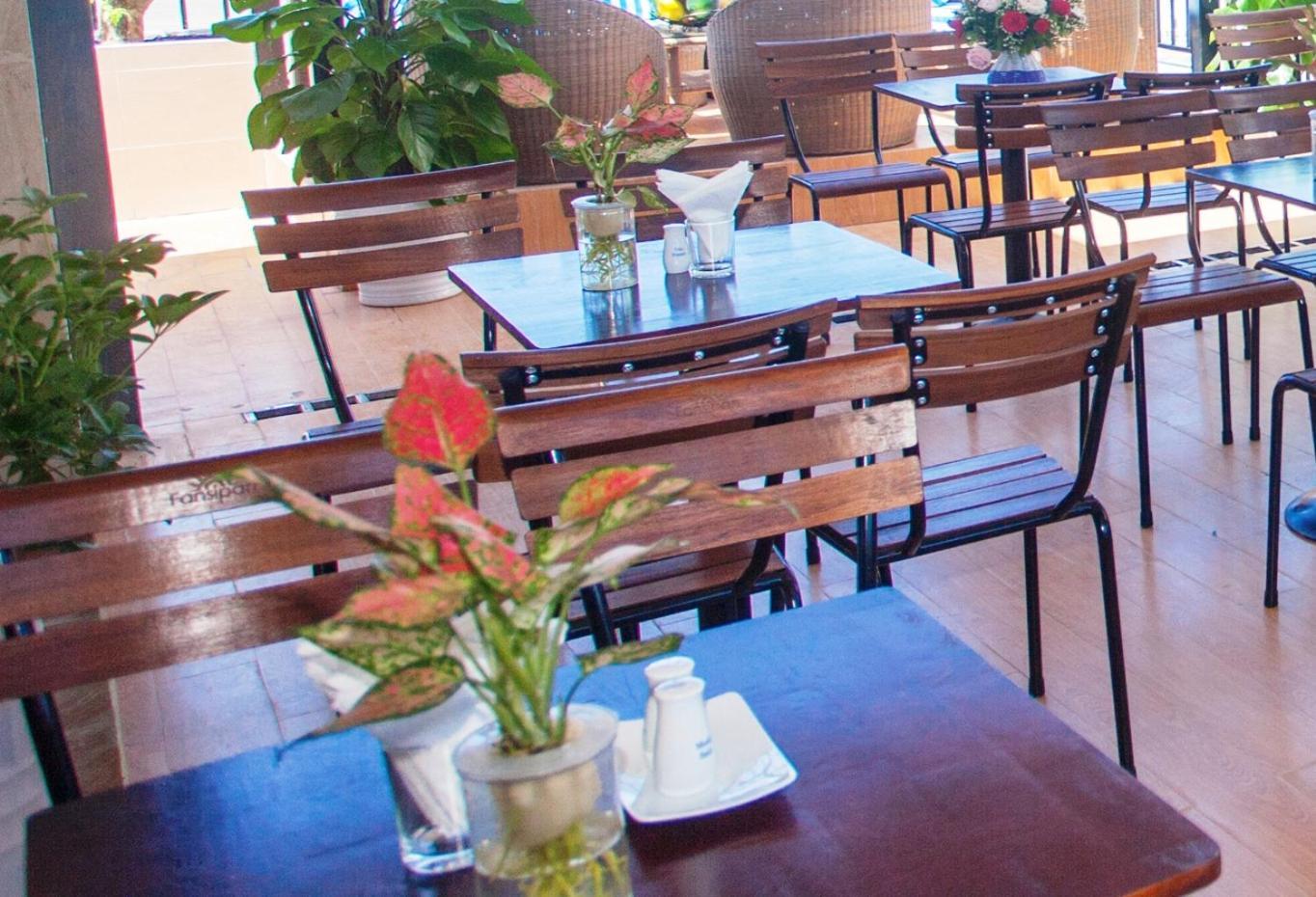 Siren Flower Hotel На Транг Екстериор снимка