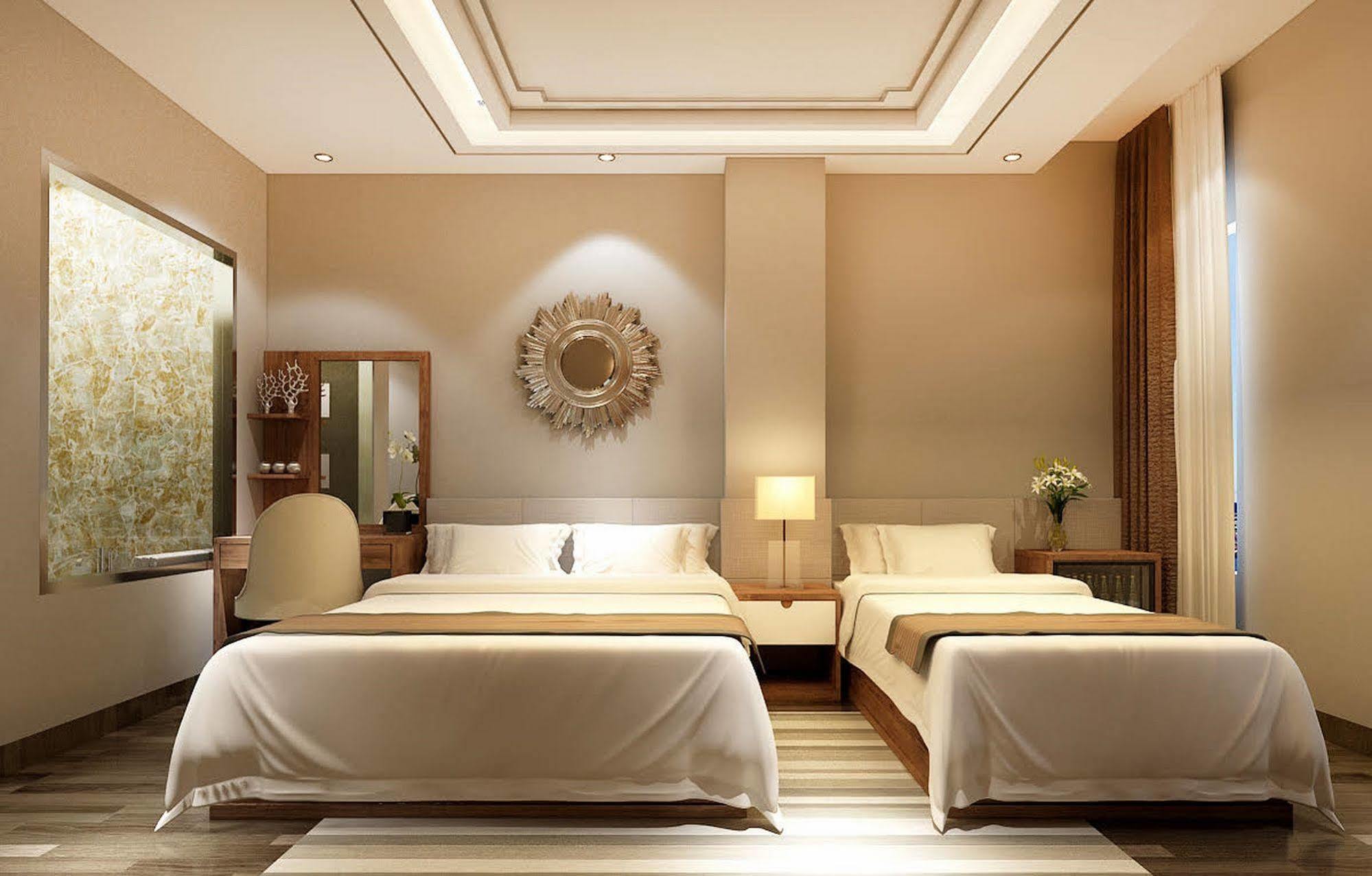 Siren Flower Hotel На Транг Екстериор снимка