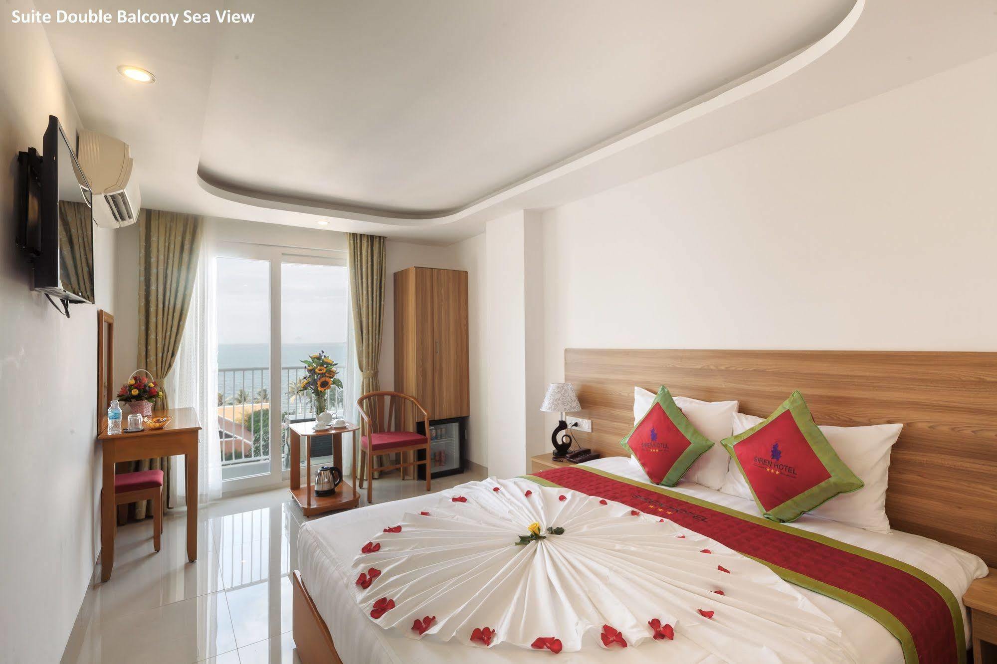 Siren Flower Hotel На Транг Екстериор снимка