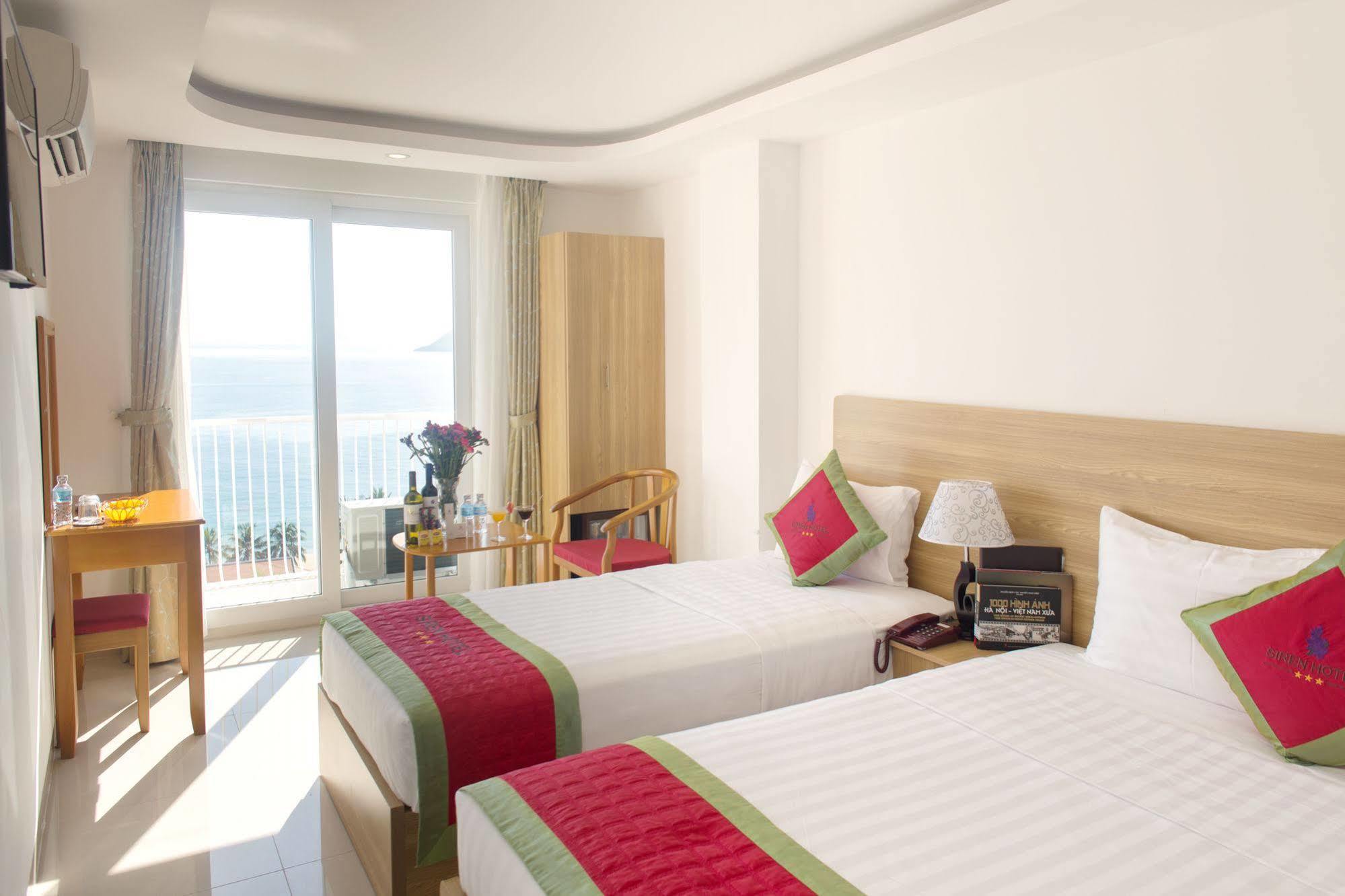 Siren Flower Hotel На Транг Екстериор снимка